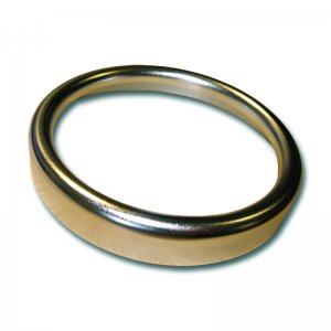 Bild zu KitchenAid Chromring Nr. 42 – Drip Ring / Trim Ring am Planetenrührwerk