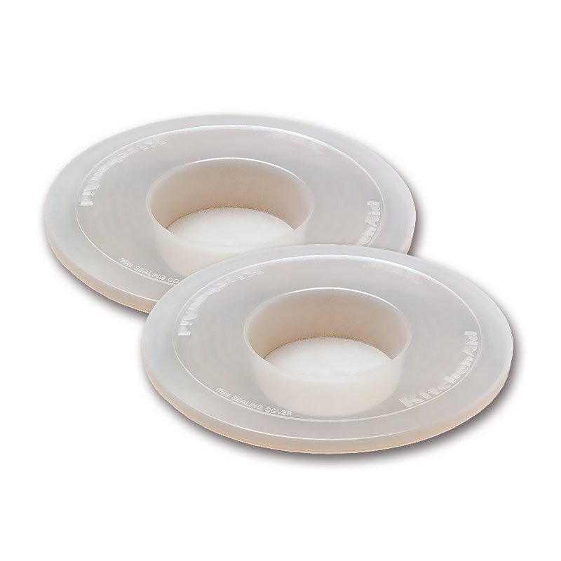 Bild zu KitchenAid-Schüsseldeckel 2 Stück, KitchenAid-Zubehör Bild zu KitchenAid-Schüsseldeckel 2 Stück, KitchenAid-Zubehör